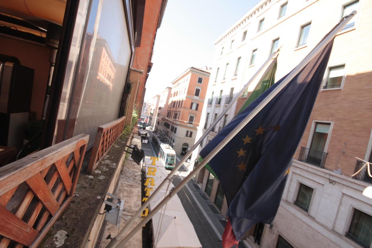 Hotel Cherubini Rome Exterior photo