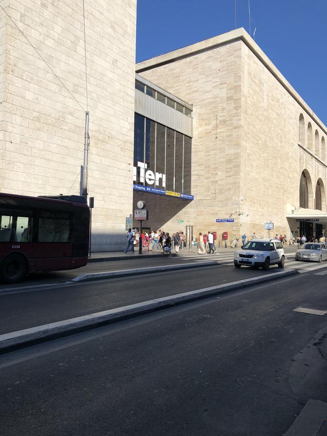 Hotel Cherubini Rome Exterior photo