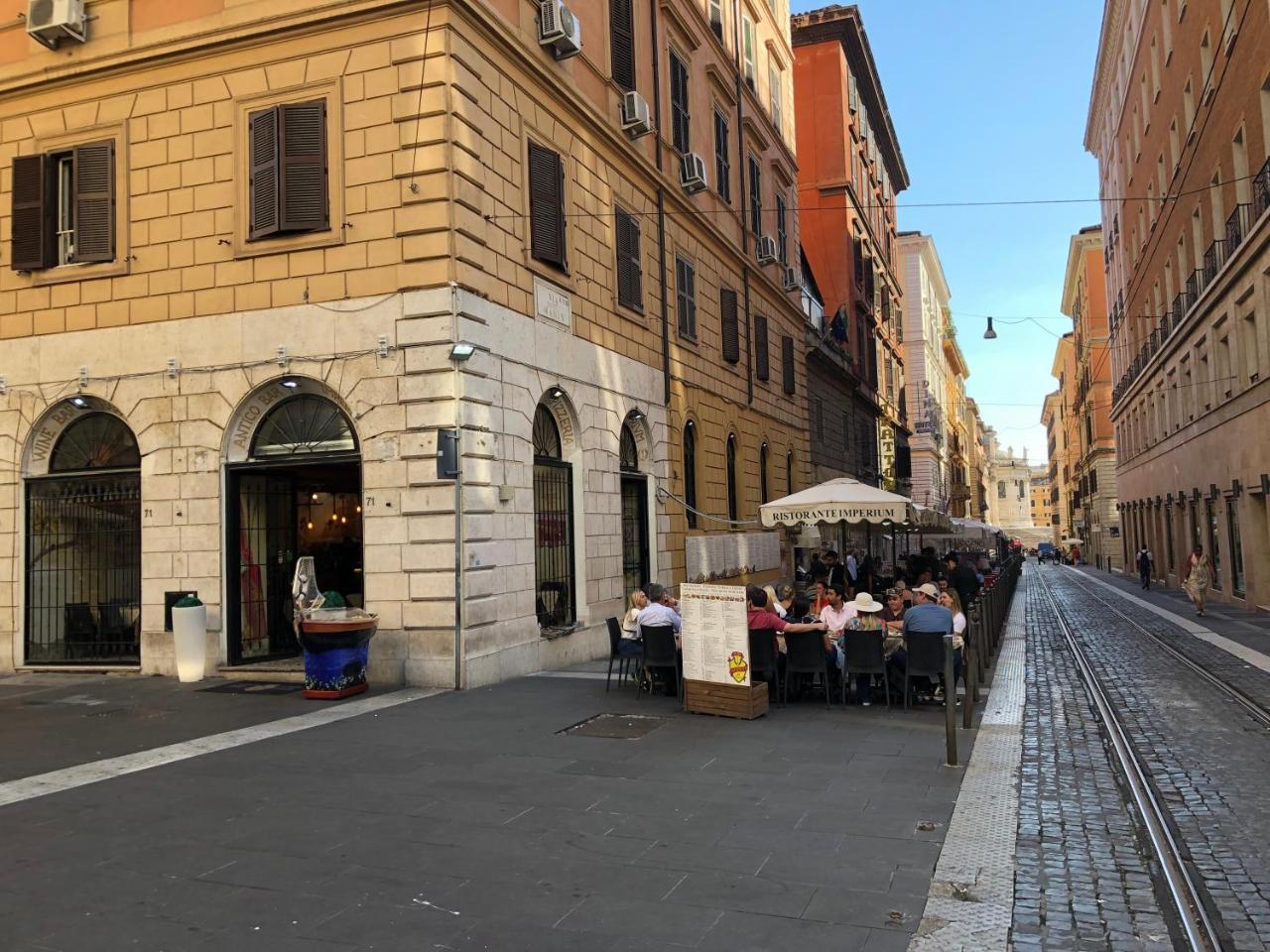 Hotel Cherubini Rome Exterior photo